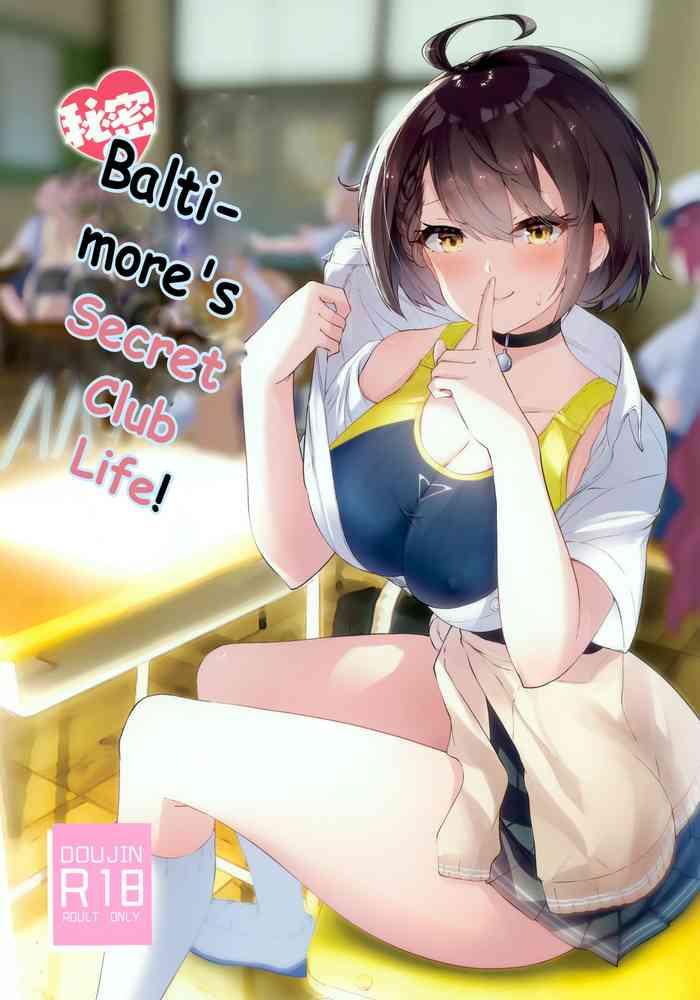 Uncensored Baltimore Senpai no Himitsu no Bukatsu Shoukai | Baltimore Senpai Secret Club Life!- Azur lane hentai Sailor Uniform