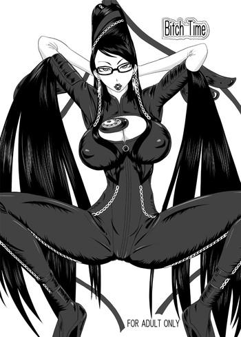 Uncensored Full Color Bitch Time- Bayonetta hentai Older Sister