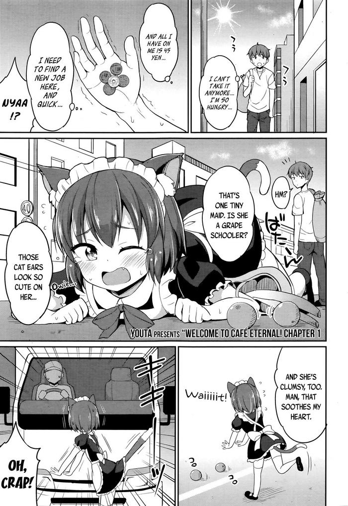 Lolicon Cafe Eternal e Youkoso ch.1 | Welcome to Cafe Eternal ch.1 Schoolgirl