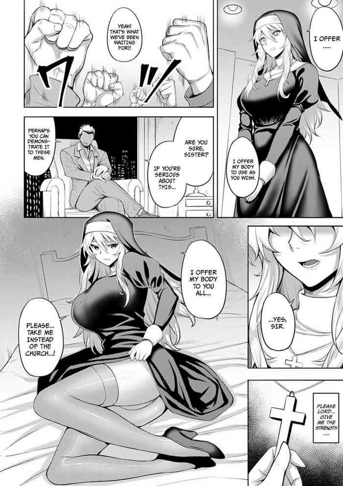 Big breasts Dain no Seijo | The Slut Saint Training