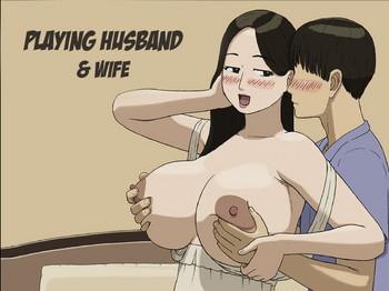 Uncensored Fuufu Gokko | Playing Husband & Wife Affair