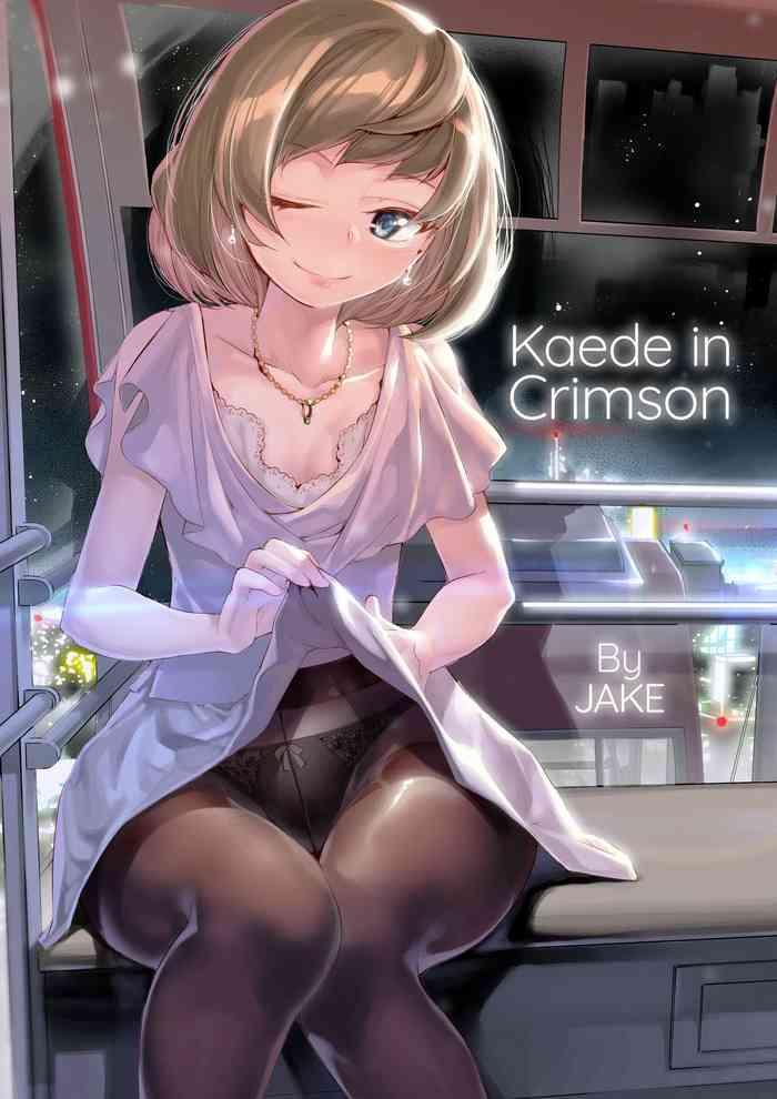 Hand Job Koi Some Koufuu. | Kaede in Crimson- The idolmaster hentai Gym Clothes