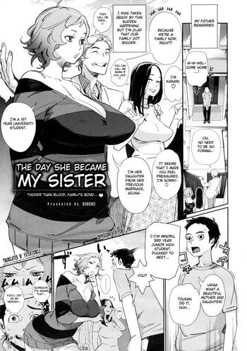 Uncensored Full Color Kyoudai ni Natta Hi | The Day She Became My Sister Adultery