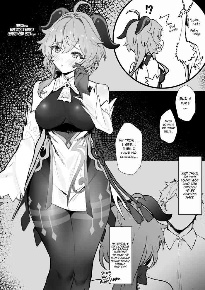 Teitoku hentai Lovey-dovey Without Overtime- Genshin impact hentai Featured Actress