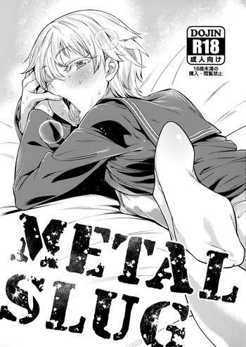 Uncensored METAL SLUG- Kantai collection hentai Egg Vibrator