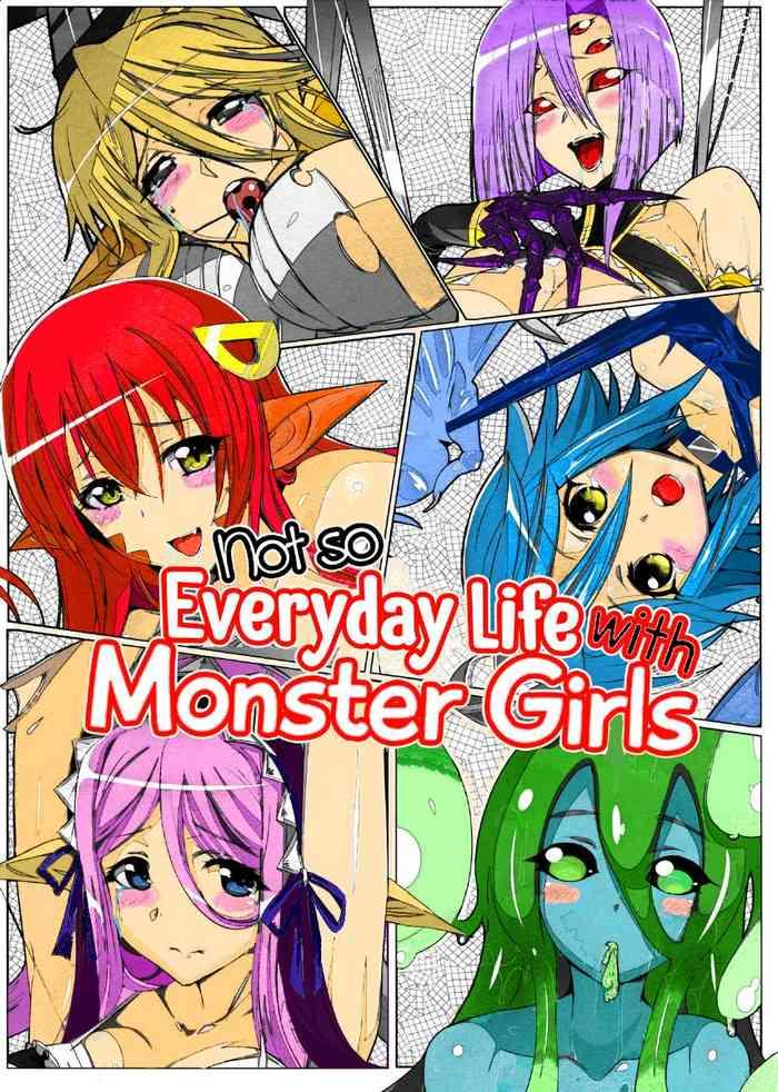 Bikini Monster Musume no Iru Hinichijou | Not So Everyday Life With Monster Girls- Monster musume no iru nichijou hentai Training
