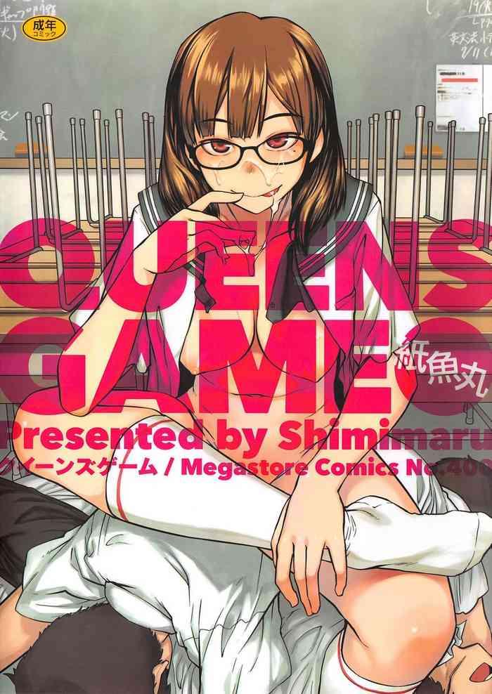 Uncensored Full Color QUEENS GAME Transsexual