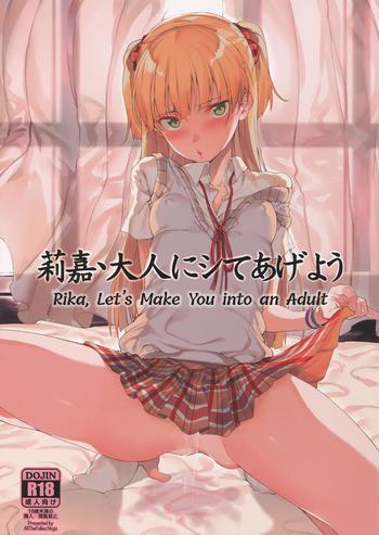 Abuse Rika, Otona ni Shiteageyou | Rika, Let's Make You into an Adult- The idolmaster hentai Cheating Wife