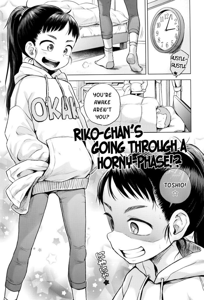 Big Penis [Ponpon Itai] Riko-chan wa Hatsujouki!? | Riko-chan's Going Through a Horny-Phase!? (Puchi Love Kingdom) [English] {Mistvern + Bigk40k} Cum Swallowing