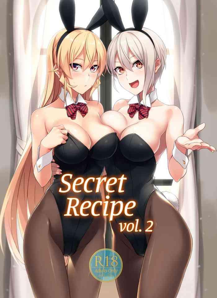 Mother fuck Secret Recipe 2-shiname | Secret Recipe Vol. 2- Shokugeki no soma hentai Ropes & Ties
