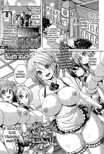 Hot Shiritsu Maid Gakuen! | Private Maid Academy! Vibrator