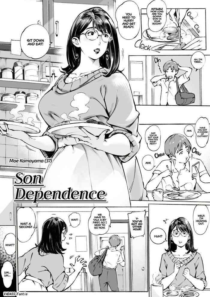 Hairy Sexy Son Dependence- Original hentai Beautiful Tits