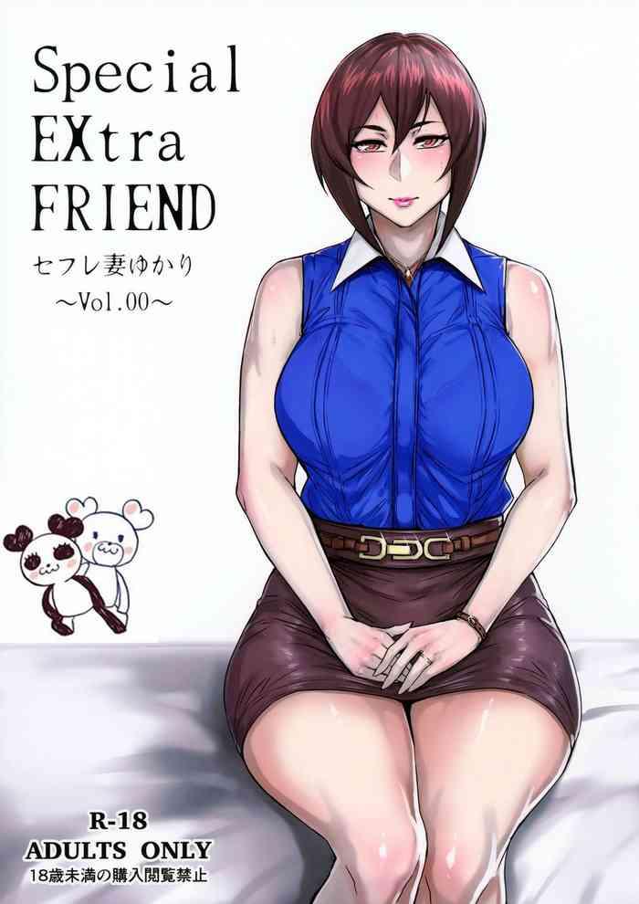 Kashima Special EXtra FRIEND SeFrie Tsuma Yukari Vol. 00- Original hentai Teen