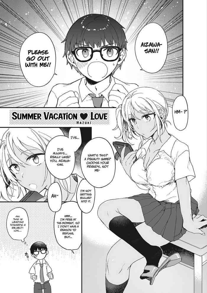 Gudao hentai Summer Vacation Love- Original hentai Huge Butt