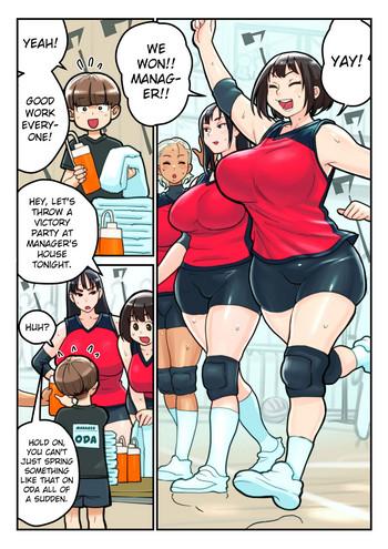 Outdoor Volley-bu to Manager Oda | The Volleyball Club and Manager Oda Training