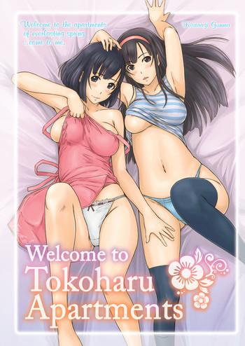 Big Ass Welcome to Tokoharu Apartments Threesome / Foursome