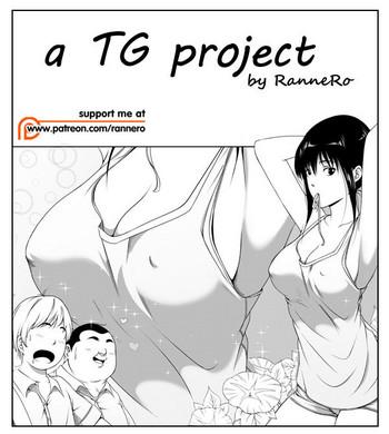 Hairy Sexy a TG project- Original hentai Transsexual