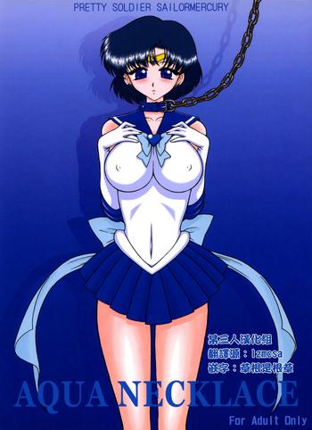 Stockings Aqua Necklace- Sailor moon hentai Huge Butt