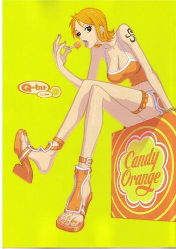 Three Some (C65) [Q-bit (Q-10)] Q-bit Vol. 06 – Candy Orange (One Piece)- One piece hentai Slut