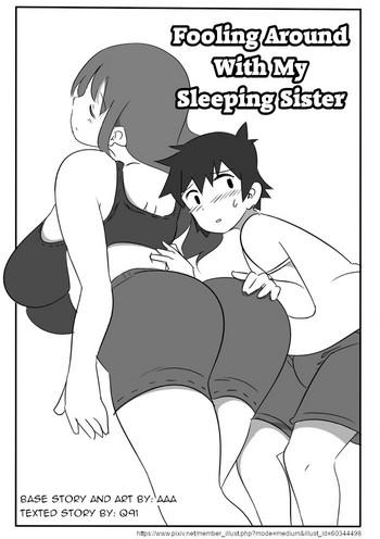 Gudao hentai Fooling Around With My Sleeping Sister- Original hentai Compilation