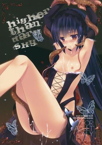 Mother fuck Higher Than Dark Sky- Accel world hentai Gym Clothes