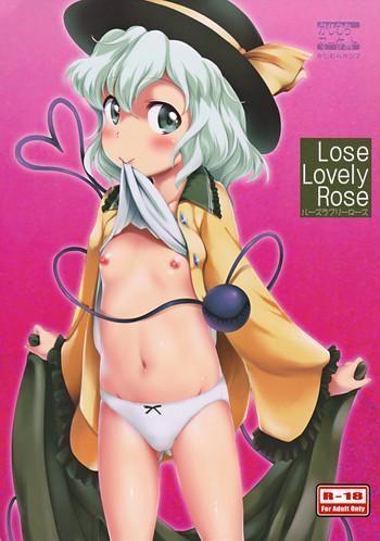 Yaoi hentai Lose Lovely Rose- Touhou project hentai Big Vibrator