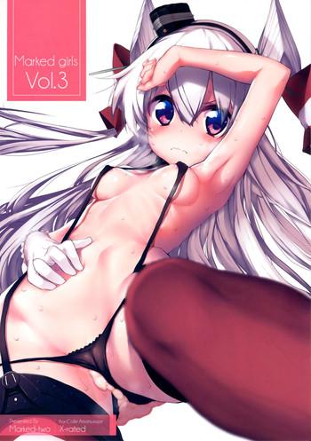 Big breasts Marked-girls Vol. 3- Kantai collection hentai Slender