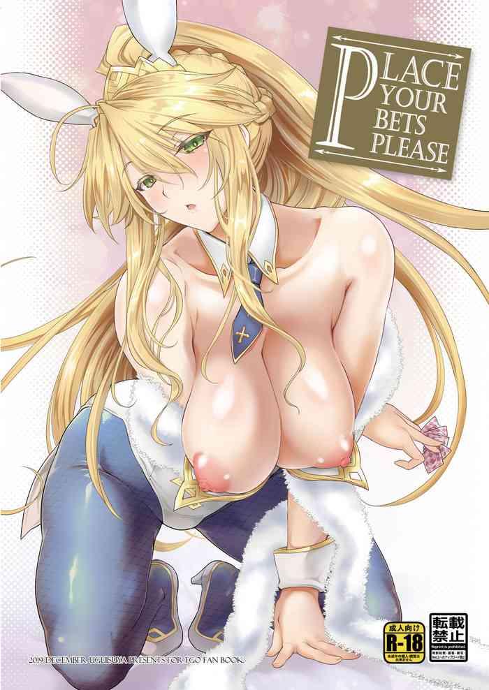 Uncensored Full Color Place your bets please- Fate grand order hentai Cum Swallowing