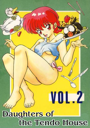 Footjob Tendou-ke no Musume tachi vol. 2 | Daughters of the Tendo House- Ranma 12 hentai Private Tutor