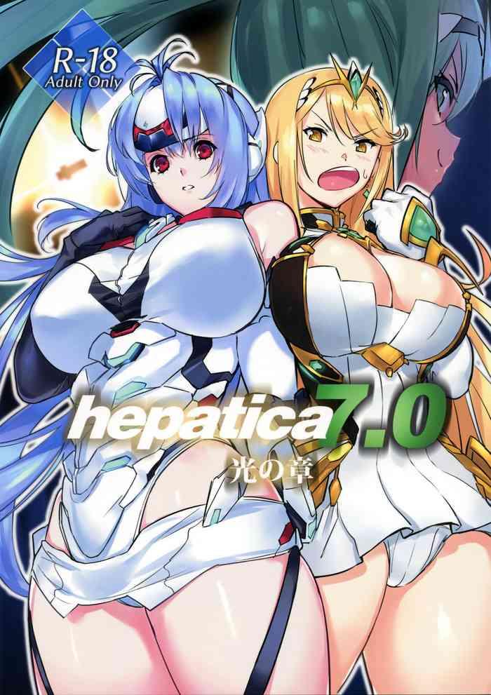 Groping hepatica7.0- Xenoblade chronicles 2 hentai Slender