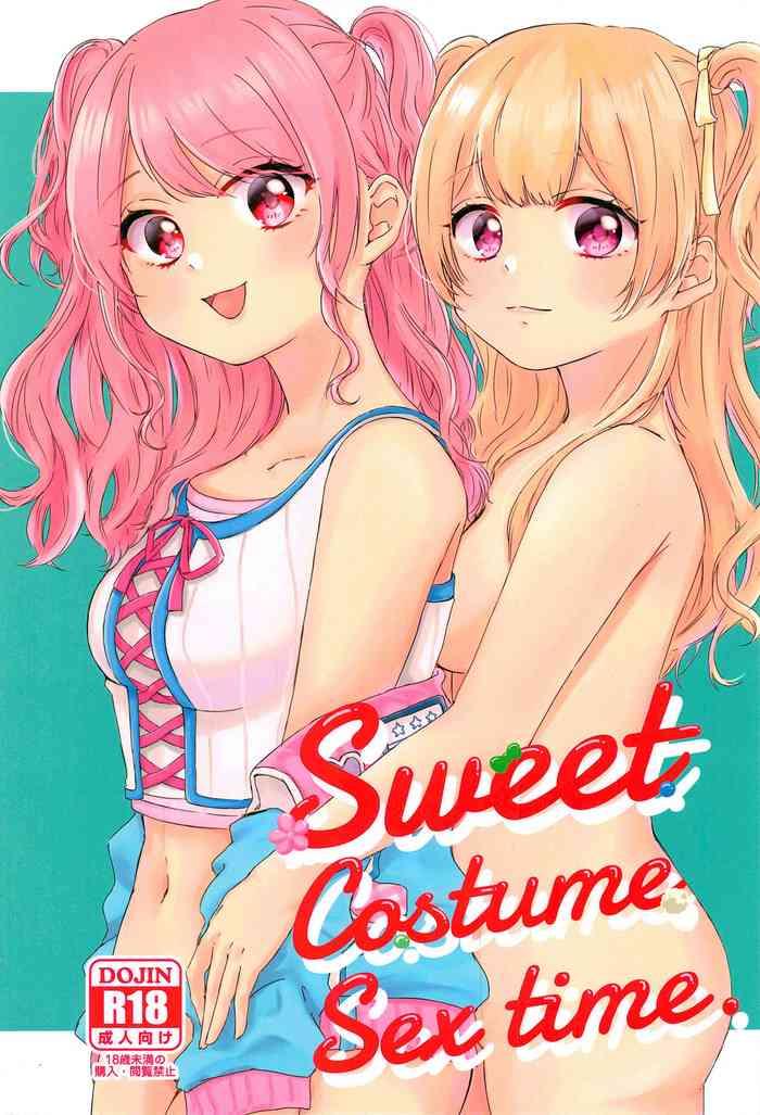 Porn Sweet Costume Sex time.- Bang dream hentai Cumshot