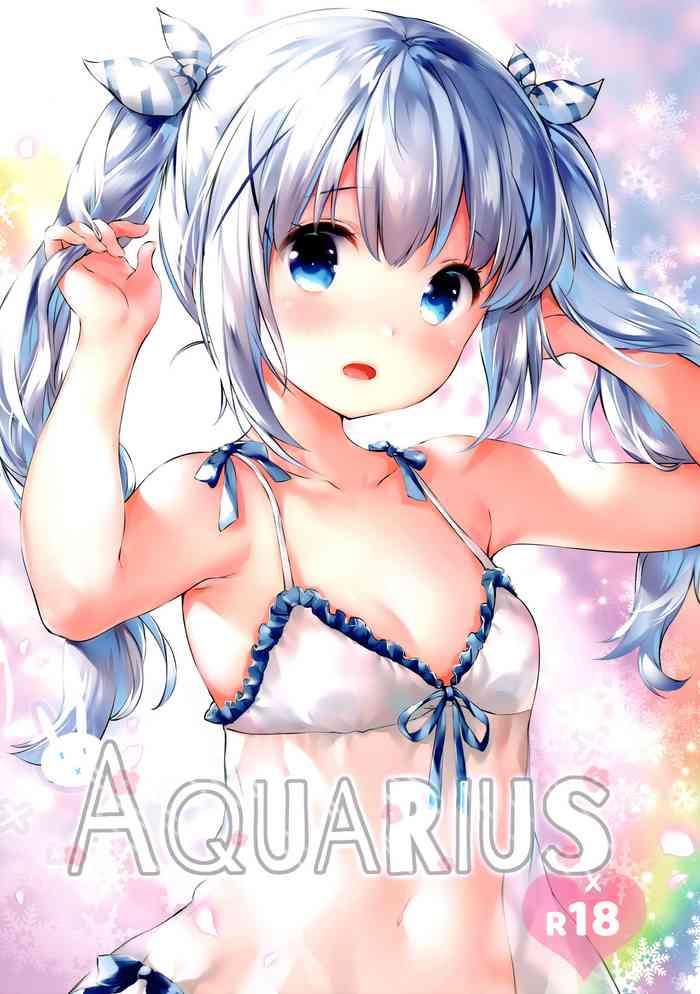 Aquarius- Gochuumon wa usagi desu ka hentai