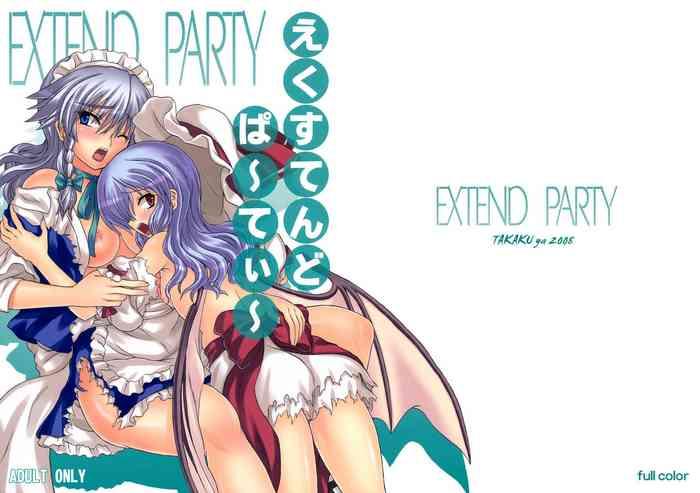 Extend Party- Touhou project hentai