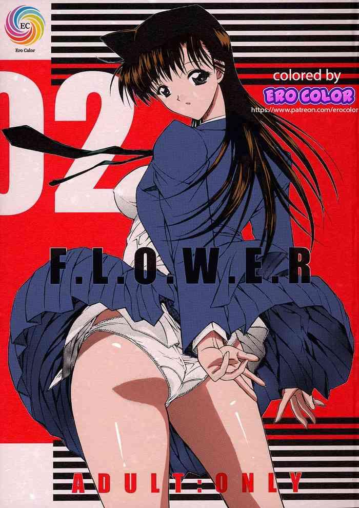 Solo Female F.L.O.W.E.R Vol. 02- Detective conan | meitantei conan hentai Beautiful Girl