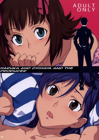 Haruka to Chihaya to Producer- The idolmaster hentai