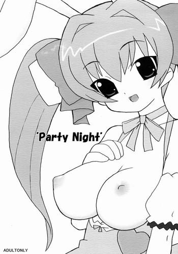Game Party Night- Di gi charat hentai Amateur