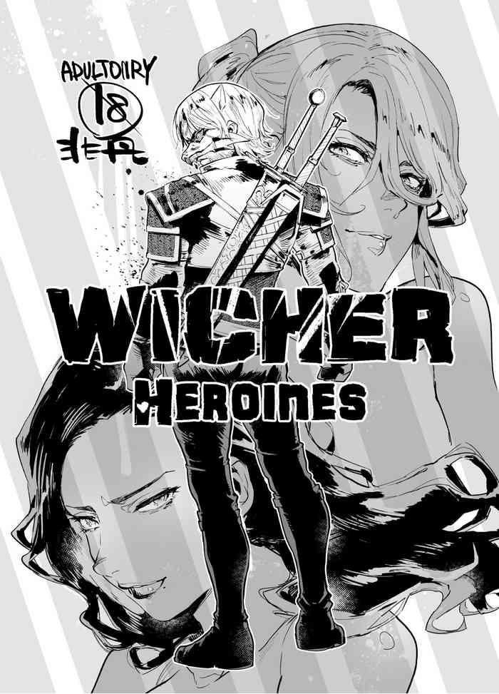 Gay Brownhair Witcher Heroines- The witcher hentai Big Ass