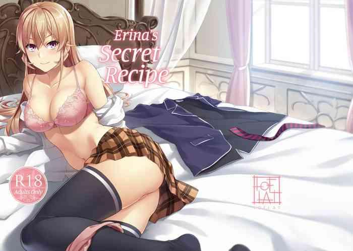 Top Erina-sama no Secret Recipe | Erina's Secret Recipe- Shokugeki no soma hentai Free Fucking