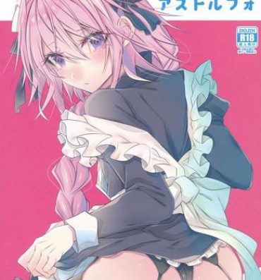 Small Boobs Meido in Astolfo- Fate grand order hentai Exhibitionist
