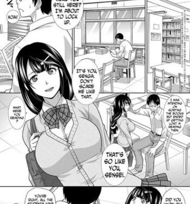 Hot Girl Toshoshitsu no Yakusoku | The Promise Made Inside the Library Milf Fuck