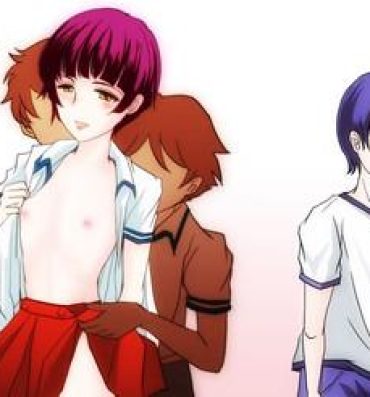 Sexteen Danshi Oppai- Baka to test to shoukanjuu hentai Emo Gay