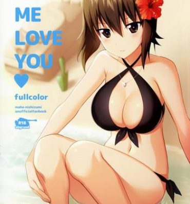 Submissive LET ME LOVE YOU fullcolor- Girls und panzer hentai Egypt