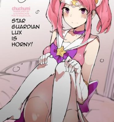 Clothed Star Guardian Lux is Horny!- League of legends hentai Flashing