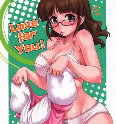 Cumshot Love for You!- The idolmaster hentai Granny