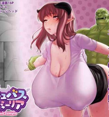 Actress Succubus Famiglia Ch. 1- Original hentai Hairy Pussy