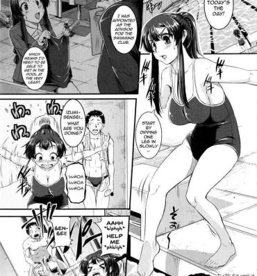 Adorable [Tonnosuke] Izumi-Sensei no Milky Lesson | Izumi-Sensei's Milky Lesson (Bokurano Multi Choukyou Scenario) [English] [SaLamiLid] Oral Sex