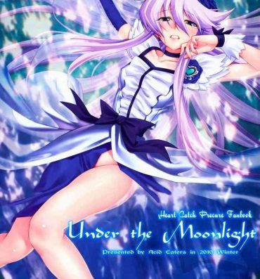 Jap Under the Moonlight- Heartcatch precure hentai Homemade