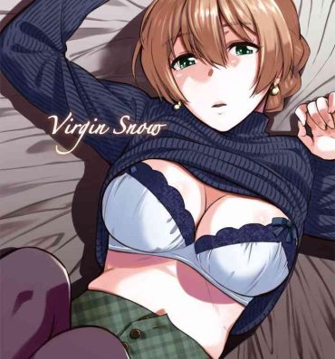 Cosplay Virgin Snow- The idolmaster hentai Big Tits