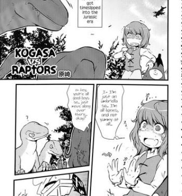 Pick Up Kogasa VS Raptors- Touhou project hentai Wank