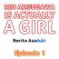 Footjob Ren Arisugawa Is Actually A Girl- Original hentai Solo Girl